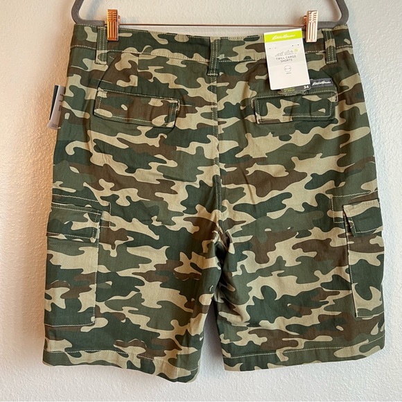 Eddie Bauer Twill Camouflage Shorts - Picture 2 of 6